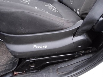 Fiat Fiorino Qubo Nemo Bipper пластиковый чехол на сиденье