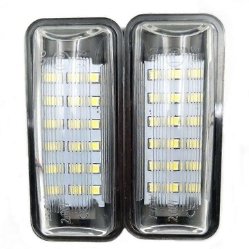 OSVĚTLENÍ TABULKY SPZ LED 2X DO FT-86 GT86 BRZ FORESTER