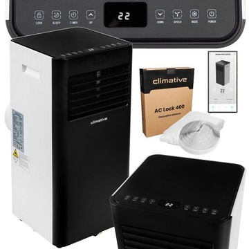 Klimatyzator przenośny Climative DUO WiFi 3kW 3w1