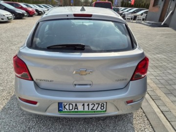 Chevrolet Cruze Sedan 1.7D  130KM 2012 Chevrolet Cruze Sliczny 1.7 CDTI 214tys km z Niemiec Zarejestrowany Bogata, zdjęcie 6