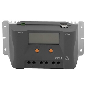 REGULATOR ŁADOWANIA 12V KONTROLER SOLARNY 15A USB