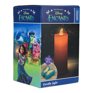 LAMPKA ŚWIECZKA ZDALNIE WŁĄCZANA DISNEY ENCANTO