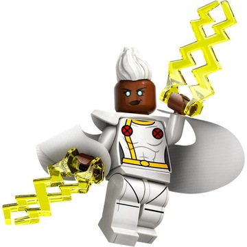LEGO MINIFIGURES SERIA MARVEL 2 FIGURKA SZTORM X-MAN STORM 71039 11