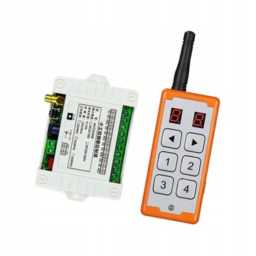 4 Channel Relay Module Wireless Control Switch for