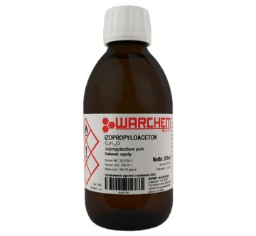 IZOPROPYLOACETON - czysty - 250ml