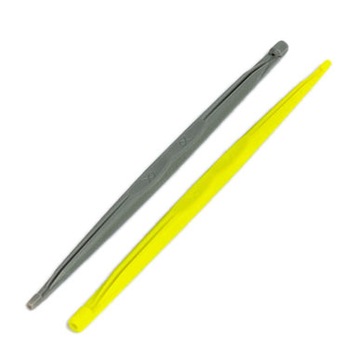 WYPYCHACZ HACZYKÓW MATRIX DWUSTRONNY ŻÓŁTY - 14 CM