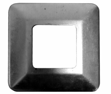 МАСКИРОВКА РОЗЕТКА ОЦИНКОВАННАЯ ПОКРЫТИЕ 40X40 БАЛЮСТРАДЫ