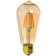 MOCNA ŻARÓWKA LED 12W ŁZA E27 AMBER