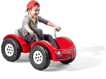 Step2 Samochodzik na pedały Zip N' Zoom, czerwony