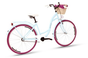 ЖЕНСКИЙ ГОРОДСКОЙ ВЕЛОСИПЕД 28 ЛЕГКИХ ЖЕНСКИХ Goetze BASKET