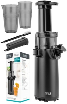 WYCISKARKA WOLNOOBROTOWA DO SOKÓW KOMPAKTOWA MAŁA