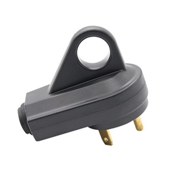UCHWYT Z WTYCZKĄ MĘSKĄ 125V RV