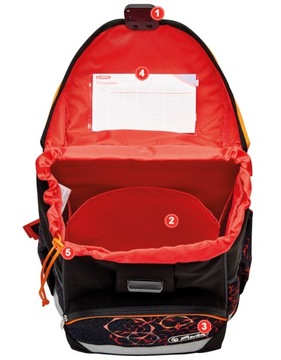 TORNISTER SZKOLNY HERLITZ ULTRALIGHT MECHANIC