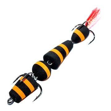 MANDULA 4 częśći, 11cm, 2 kotwice