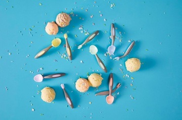 B.box Pierwsze sztućce Gelato Tutti Frutti