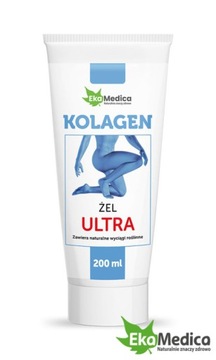 Żel EkaMedica Kolagen Ultra 200ml bóle mięśn-stawo