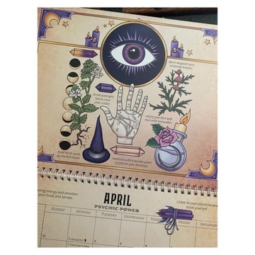 Настенный календарь 2024 Ежемесячный календарь-планировщик для школьного декора