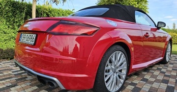 Audi TT 8S Coupe TTS 2.0 TFSI 310KM 2017 Audi TT S TT-S Cabrio 310 KM,4x4 Polecam, zdjęcie 10