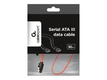 GEMBIRD CC-SATAM-DATA-0.3M Gembird kabel do dysków SATA DATA III 6GB/S 30cm
