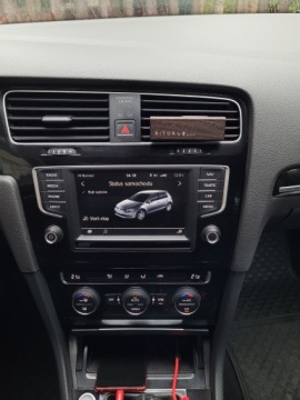 Volkswagen Golf VII GTD 3d Facelifting 2.0 TDI-CR BMT 184KM 2017 VW GOLF VII (5G1, BQ1, BE1, BE2) 2.0 GTD 184 KM, zdjęcie 9