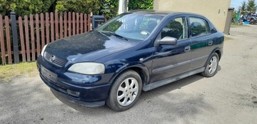 ВЕНТИЛЯТОР КОНДИЦИОНЕРА OPEL ASTRA G II 24431827