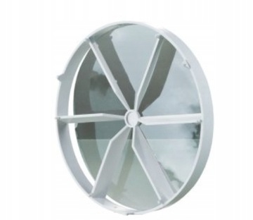 KO 100 - klapa zwrotna fi 100mm - do Vents S, M oraz do Silenta S i M