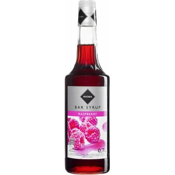 Syrop barmański Rioba do drinków 0.7l MALINA