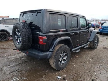 Jeep 2020 Jeep Wrangler 2020, 3.6L, 4x4, UNLIMITED RUBICON, od ubezpieczalni, zdjęcie 2