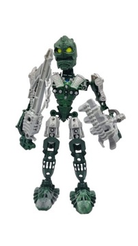 LEGO Bionicle 8731 Toa Inika Toa Kongu