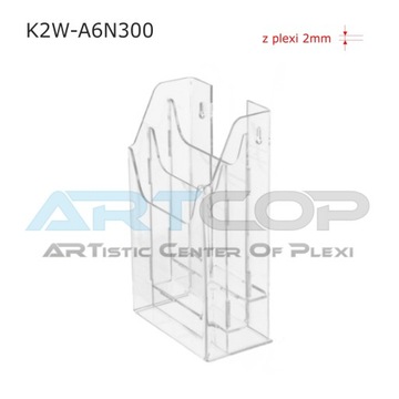 3xA6 Подвесной карман, Папка для листов PLEXI