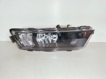 Halogen lampa prawy SKODA RAPID 12-17 LED