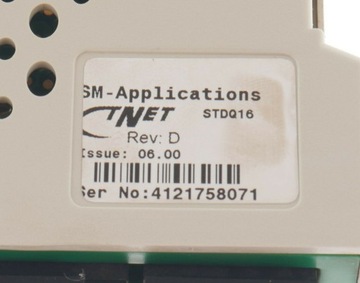 CONTROL TECHNIQUES CTNET SM-APPLICATIONS