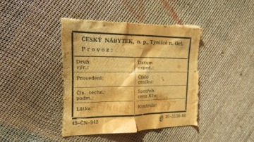 КРЕСЛА 1960-е ПРАГА ЧЕХОСЛОВАКИЯ /C2/[582/14]
