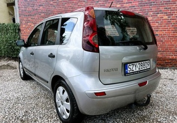 Nissan Note I Mikrovan 1.4 i 16V 88KM 2009 Nissan Note LPG Salon PL 2 wlasciciel hak Gwarancja w cenie Warszawa VWFF, zdjęcie 3