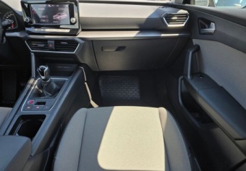 Seat Leon IV Sportstourer 1.5 EcoTSI 150KM 2024 Seat Leon 3-strefowa Klimatyzacja, Asystent Parkowania, VAT23 1.5 Benzyna, zdjęcie 32