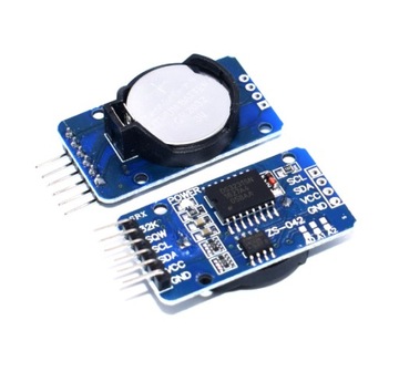 Moduł zegar czasu RTC DS3231 + 24c32 + bateria