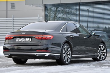 Audi A8 D5 Sedan 3.0 50 TDI 286KM 2018 Audi A8 Full Opcja! Quattro! SKÓRY! 285KM! JAK NOWY!, zdjęcie 7