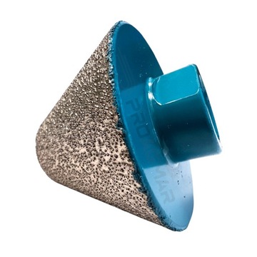 Stożek FREZ diamentowy Bihui DO GRESU 20-48 mm