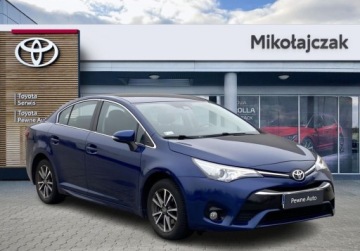 Toyota Avensis III Sedan Facelifting 2015 1.8 Valvematic 147KM 2018 Toyota Avensis 1.8 Premium EU5 Salon PL Toyota Mikolajczak Leszno 1.8, zdjęcie 4