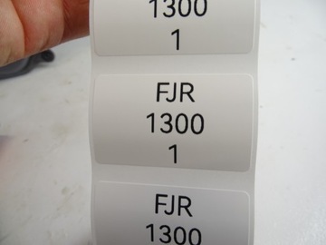 Yamaha FJR 1300 01-05 Дроссели TPS Комплект форсунок