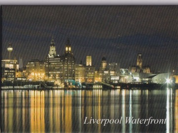 MAGNES NA LODÓWKĘ ANGLIA LIVERPOOL WATERFRONT 7985
