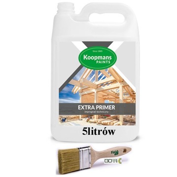Extra Primer 5L grunt impregnat drewno Koopmans