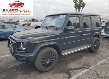 Mercedes Klasa G W464 2021 Mercedes-Benz Klasa G 550 2021 4.0l 4.0 Benzyna 416KM