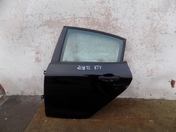 Drzwi lewy tył Peugeot 208 KTVD