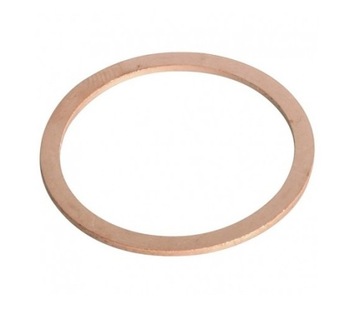 22x27x1.5 PODKŁADKA MIEDZIANA USZCZELKA