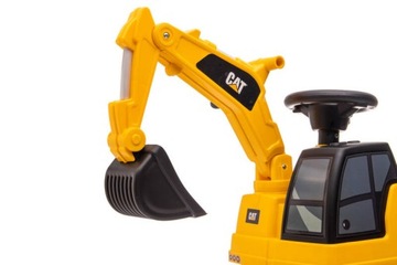 Экскаватор Ride Pusher с подвижной ложкой CAT Compecter Clipper +Boards