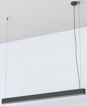 NOWODVORSKI LAMPA WISZĄCA LISTWA 7525 SOFT LED GRAFITOWA LEDOWA