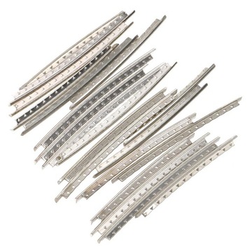 19 шт., набор проводов для классических акустических гитар, 2,0 мм, качество меди