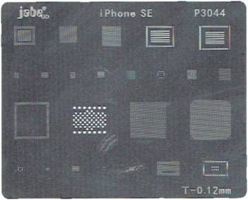 MODUŁY CHIP SITA UKŁADY BGA REBALLING IPHONE SE