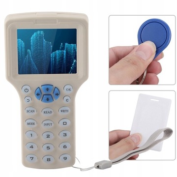 СЧИТЫВАТЕЛЬ ПРОГРАММАТОР КОПИР RFID ДУПЛИКЕР
